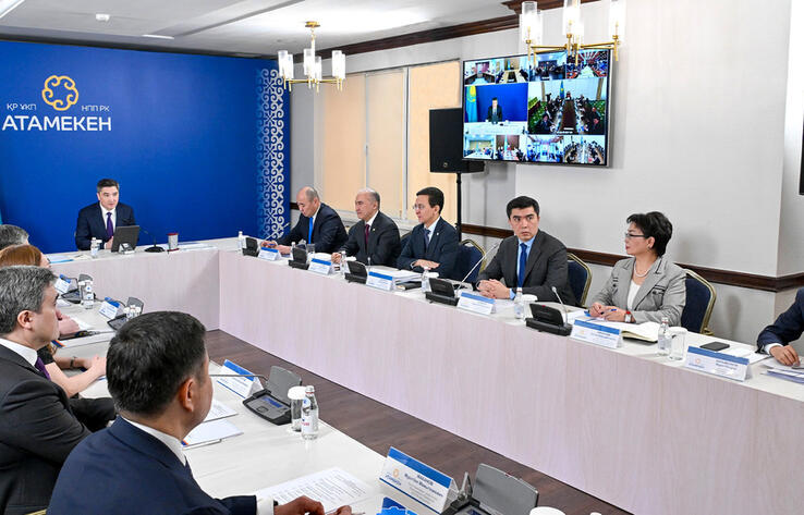 Olzhas Bektenov: The Draft Constitution Creates an Environment of Trust and Long-Term Partnership Between the State and Business