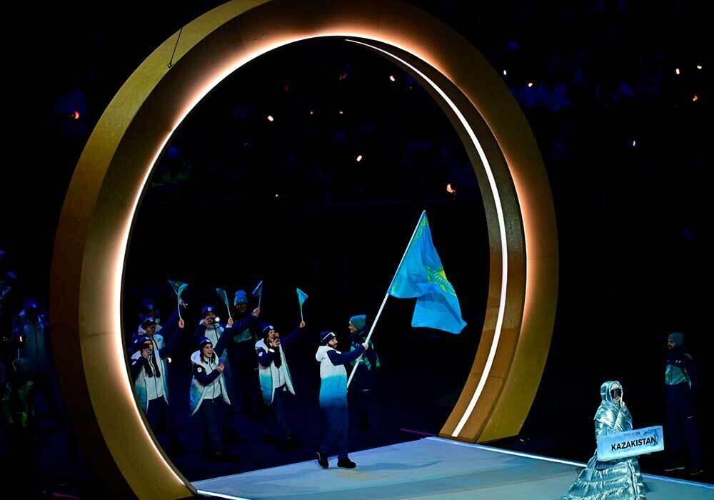 В Италии открылись зимние Олимпийские игры-2026. Фото: Министерство туризма и спорта РК