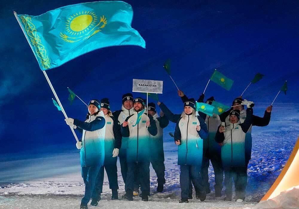 2026 Winter Olympic Games Open in Italy. Images | Ministry of Tourism and Sports of the Republic of Kazakhstan