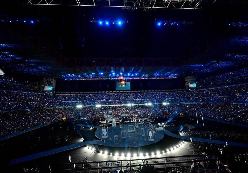 2026 Winter Olympic Games Open in Italy. Images | Ministry of Tourism and Sports of the Republic of Kazakhstan