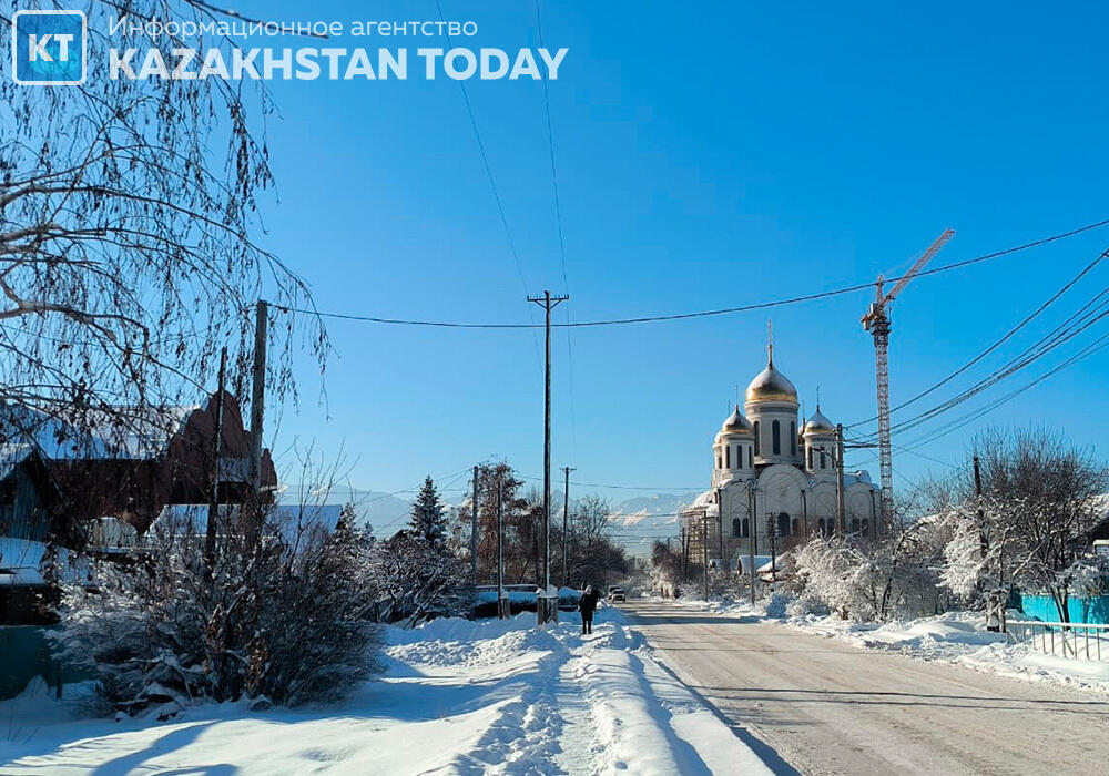 Kazakhstan braces for heavy snow, rain, and temperature swings