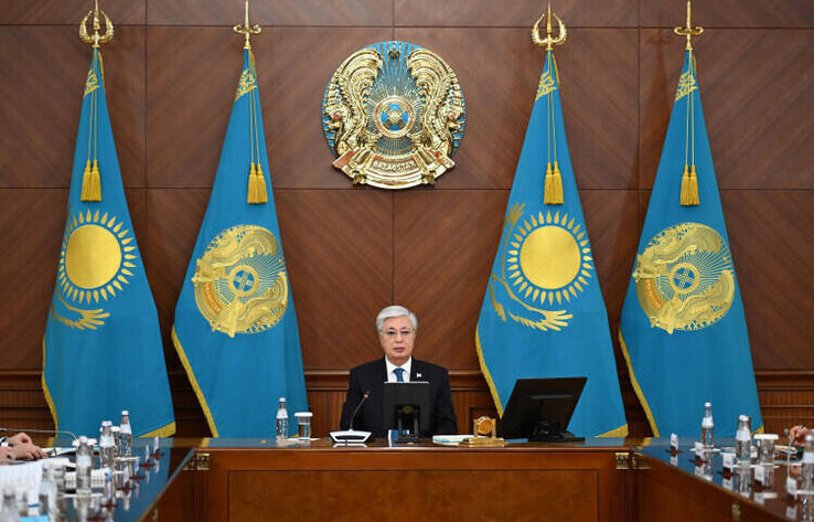 Kazakh President to hold expanded Government's meeting