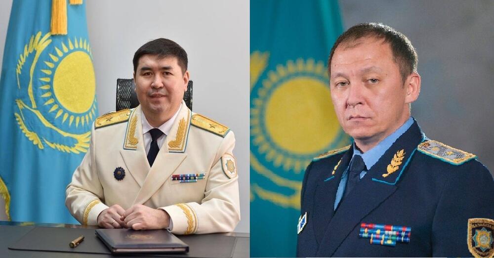 Назначены прокуроры Астаны и Шымкента