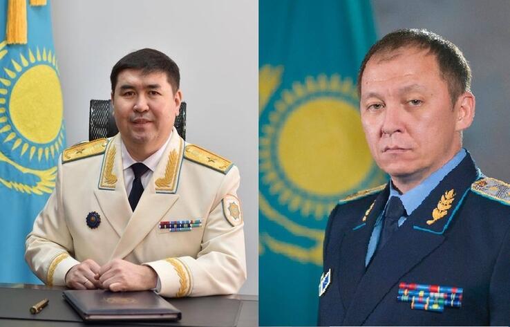 Назначены прокуроры Астаны и Шымкента
