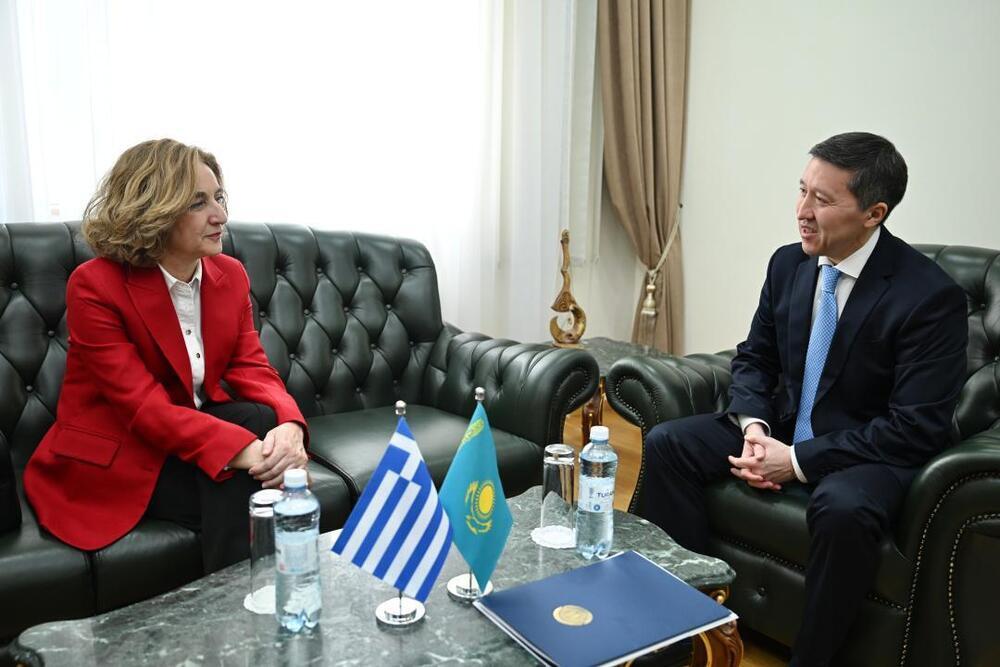 Қазақстан СІМ-де қазақ-грек ынтымақтастығының перспективалары талқыланды