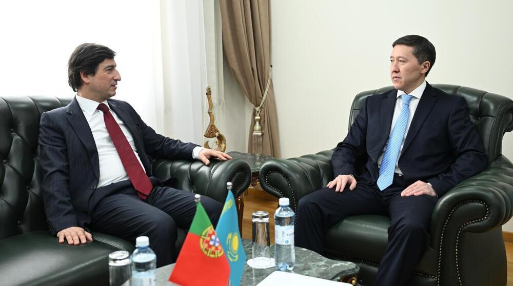 Қазақстан мен Португалия ынтымақтастықты кеңейтуге ниетті