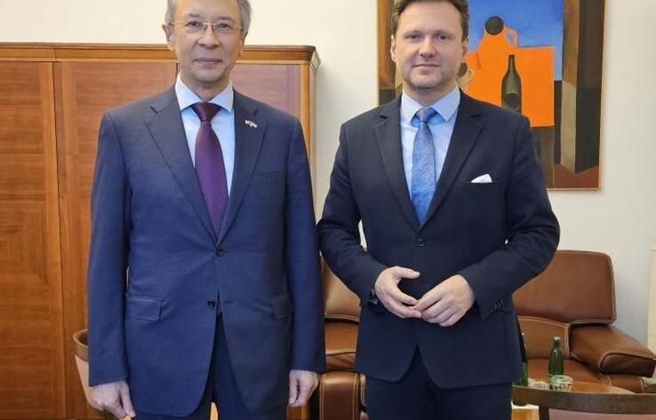 Қазақстанның конституциялық реформалары Чехия Парламентінде таныстырылды