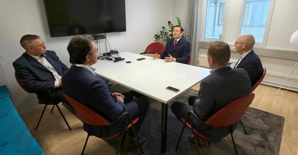 Қазақстан мен Финляндия денсаулық сақтау саласындағы диалогты кеңейтуде