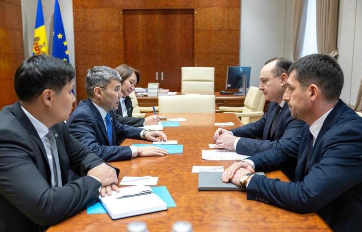 Қазақстан мен Молдова парламентаралық ынтымақтастықты нығайту бағытын растады