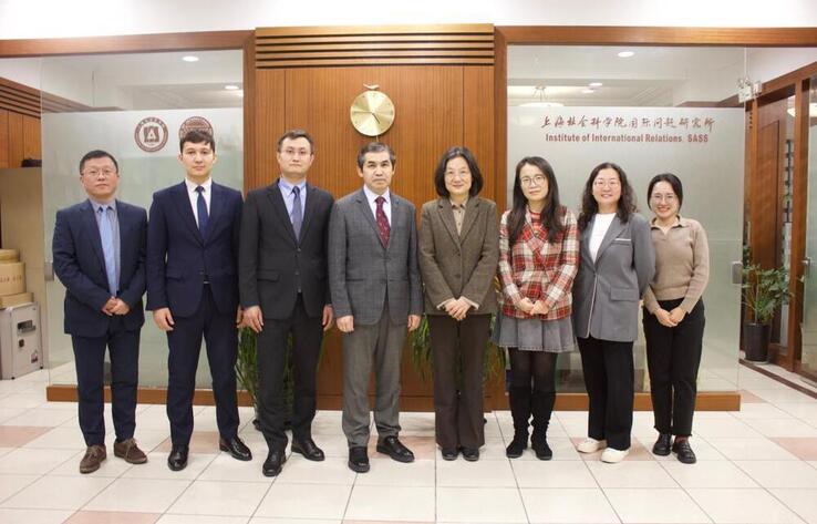 Шаңхайдың талдау орталықтары Қазақстанның "ғылыми-талдау орталықтарымен" ынтымақтастықты нығайтуға мүдделі