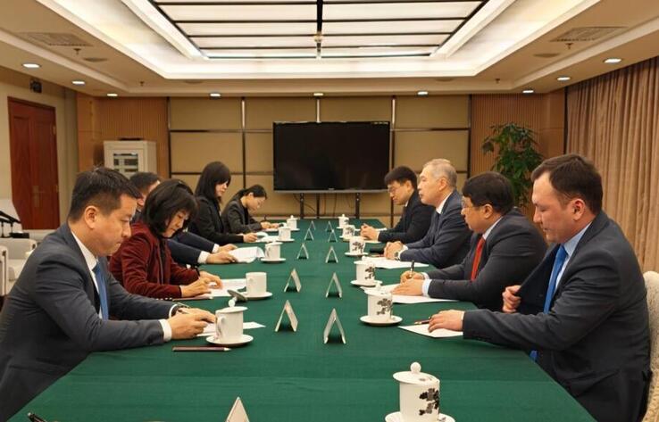 Қытай Парламенті Қазақстандағы конституциялық реформалар туралы хабардар етілді