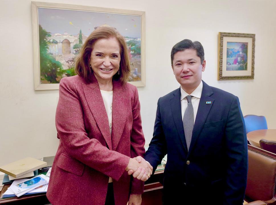 Грекия Парламентінде Қазақстандағы конституциялық реформалар талқыланды