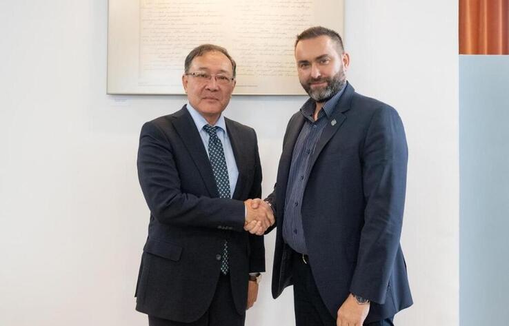 Қазақстанның конституциялық реформалары Румыния Парламентінде талқыланды