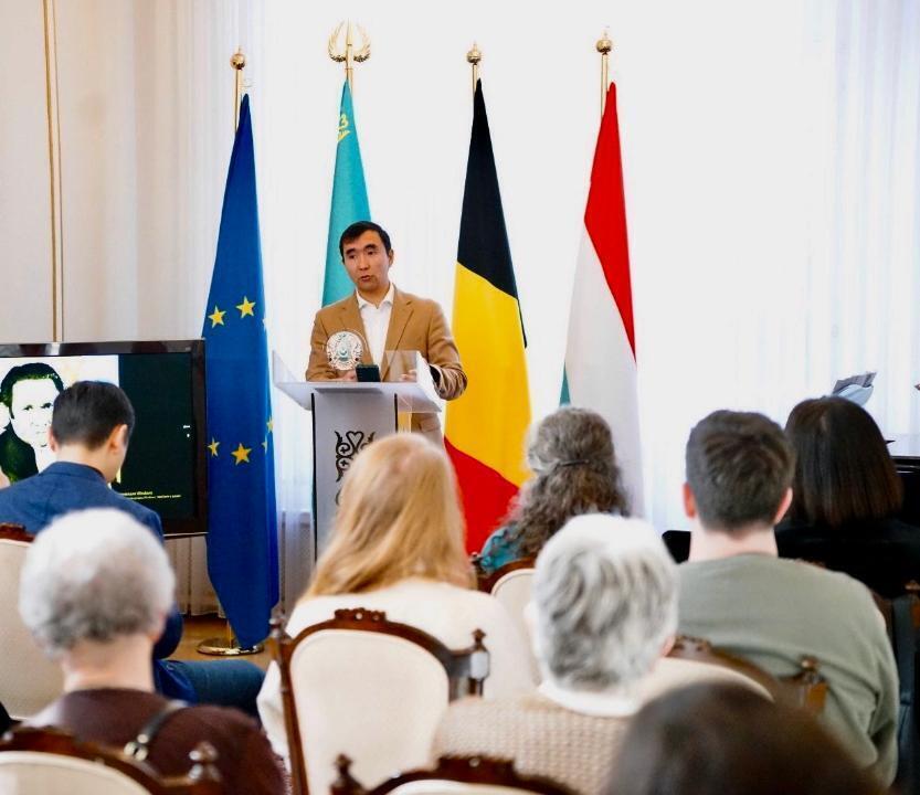 Brussels Marked the 95th Anniversary of Mukagali Makataev with a Poetry Event