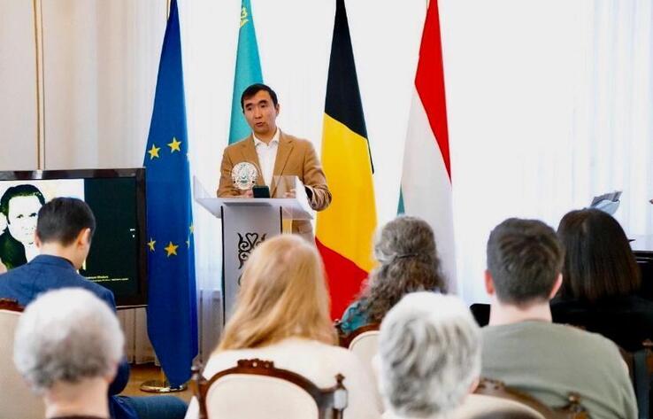 Brussels Marked the 95th Anniversary of Mukagali Makataev with a Poetry Event