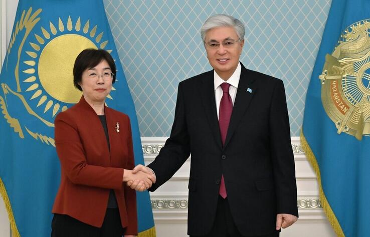 Tokayev Receives President of the Asian Infrastructure Investment Bank