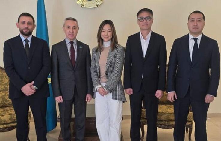 Қазақстан мен Иордания индустриялық аймақтар мен инвестициялар саласындағы байланыстарды нығайтуда