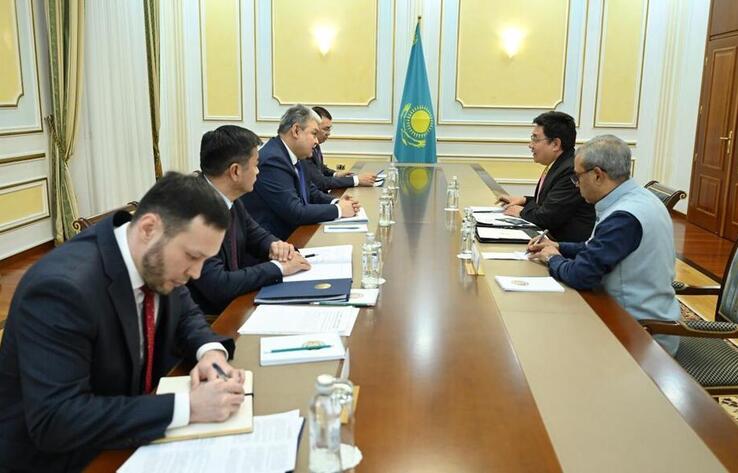 Қазақстан мен Үндістан стратегиялық серіктестікті нығайту перспективаларын талқылады