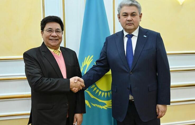 Kazakhstan and India Discussed Prospects for Deepening Strategic Partnership