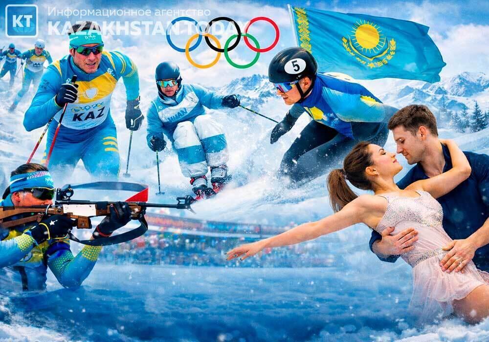 Казахстанские спортсмены выступят в пяти видах спорта в четвертый день Олимпийских игр - 2026