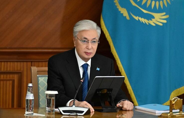 Закрепить в новой Конституции запрет на выселение из жилища без решения суда предложил Токаев