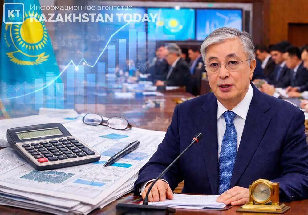 Президент высказался о налоговой реформе в Казахстане