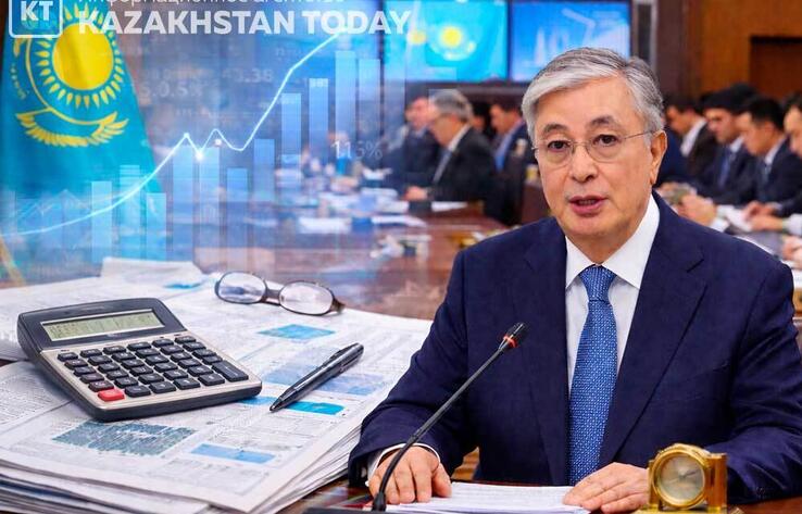 Президент высказался о налоговой реформе в Казахстане
