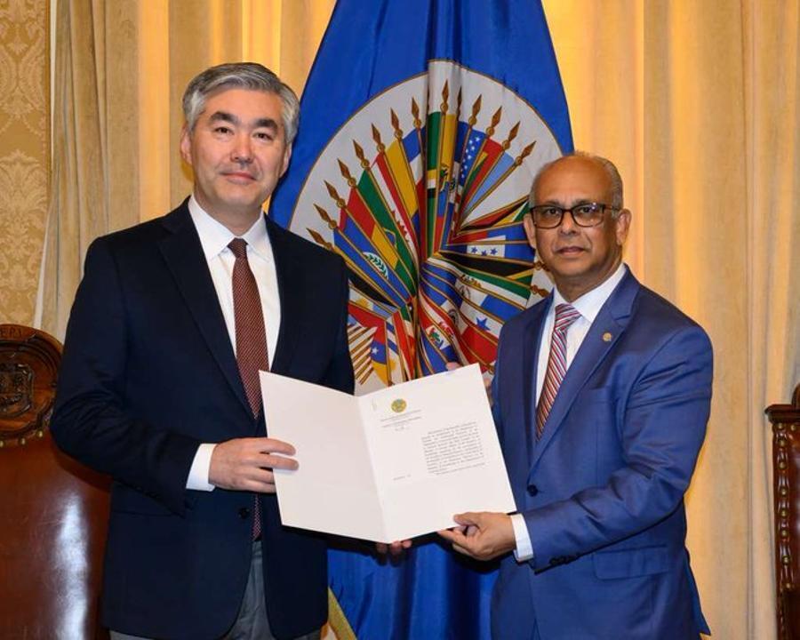 Kazakhstan and the Organization of American States Discussed the Development of Cooperation