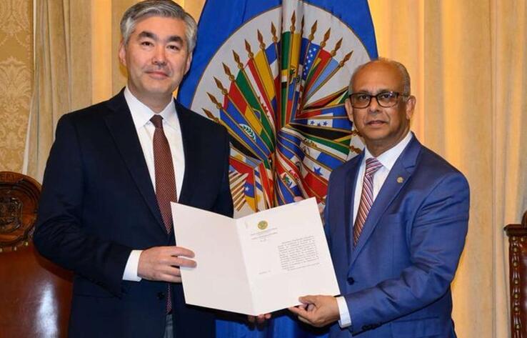 Kazakhstan and the Organization of American States Discussed the Development of Cooperation