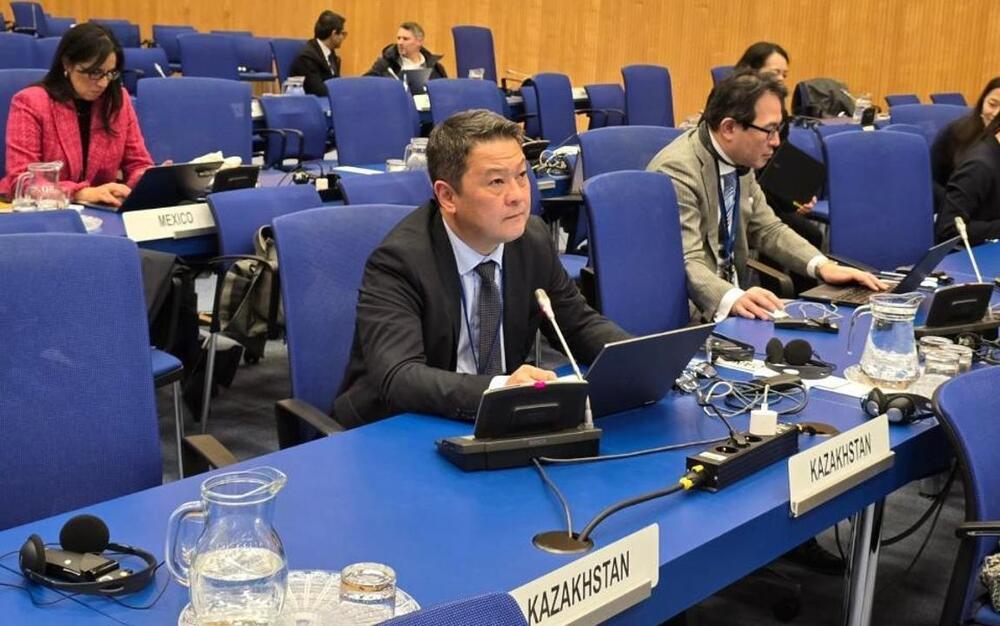 Kazakhstan Showcased Its Achievements in the Space Sector in Vienna