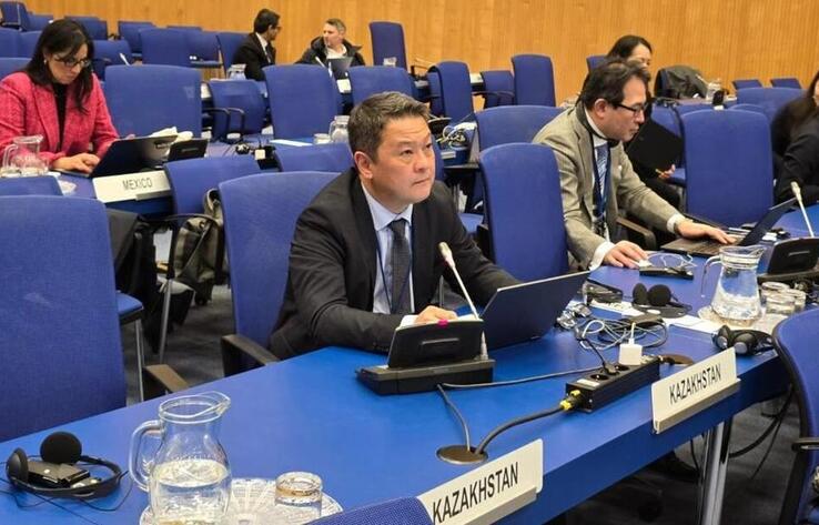 Kazakhstan Showcased Its Achievements in the Space Sector in Vienna