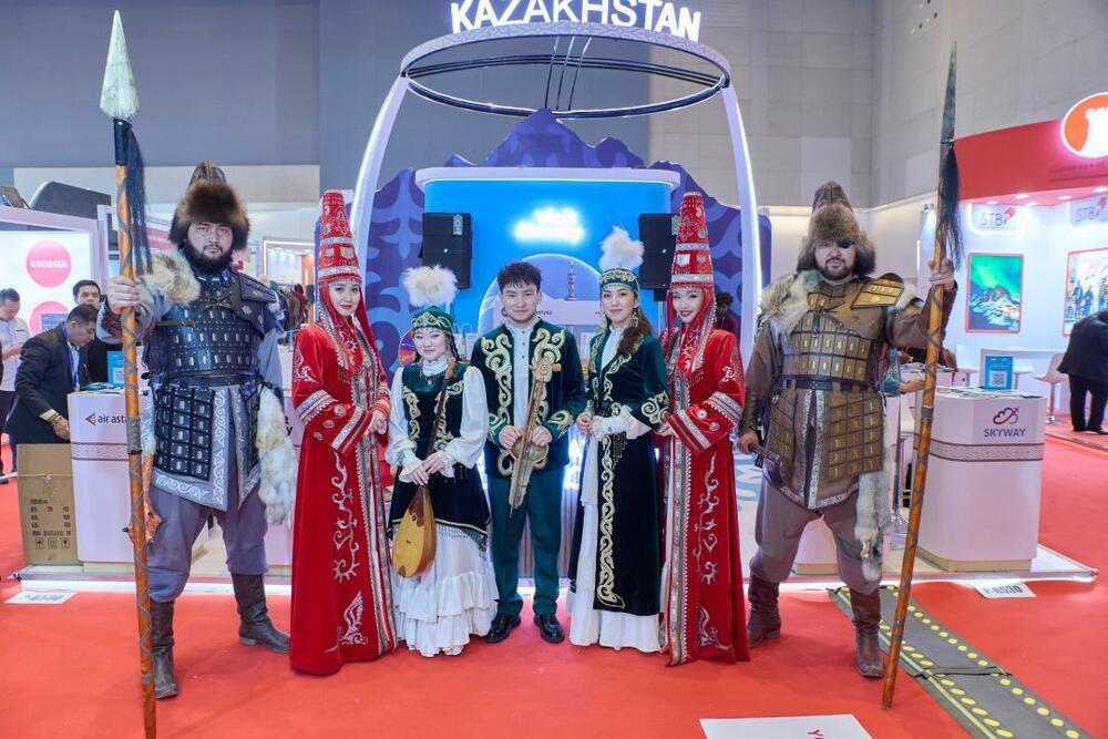Kazakhstan Pavilion in Mumbai Receives International Recognition