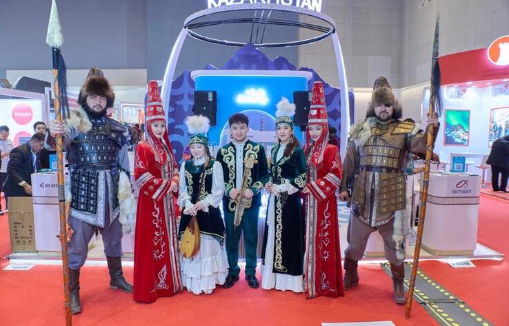 Kazakhstan Pavilion in Mumbai Receives International Recognition