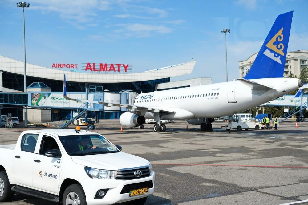 Пропускная способность аэропортов Астаны и Алматы существенно увеличится