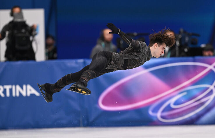 Казахстанский фигурист Михаил Шайдоров вошел в топ‑5 финалистов Олимпиады-2026
