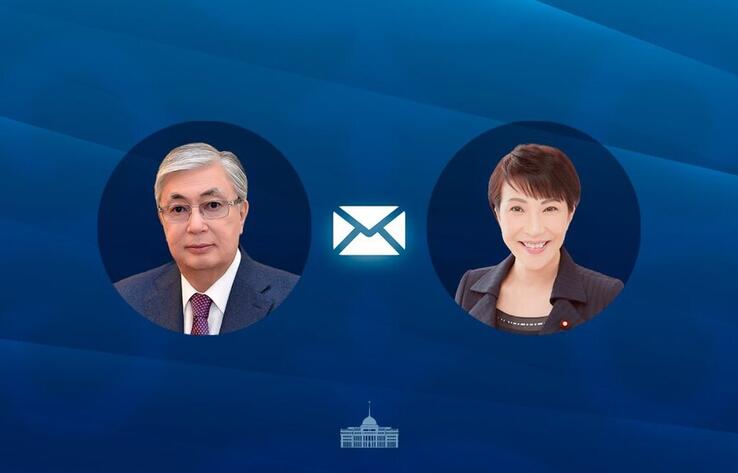 Токаев поздравил премьер-министра Японии