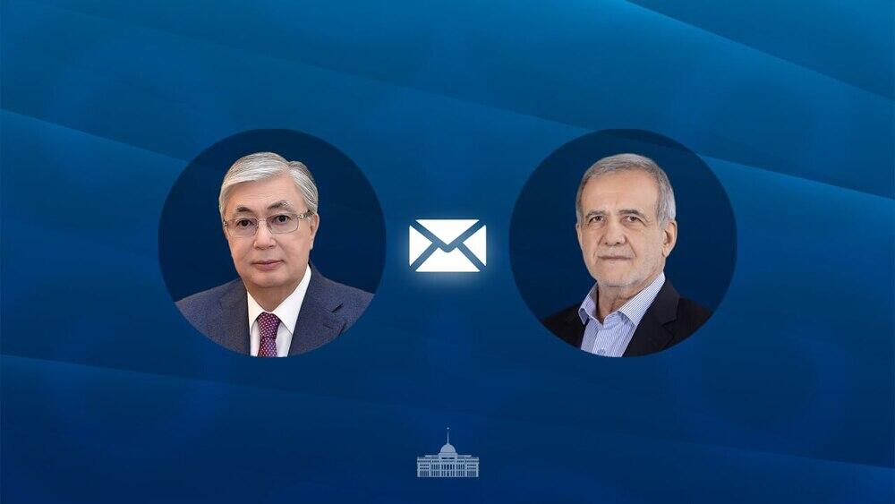 Токаев поздравил президента Ирана с Днем Исламской революции