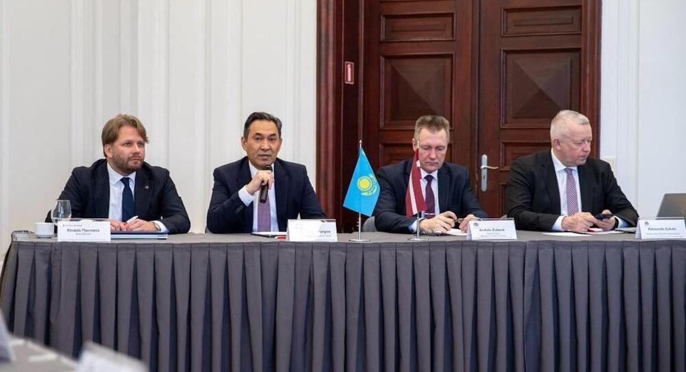 Қазақстан мен Латвия транзит және көлік саласындағы ынтымақтастықты нығайтуды жалғастыруда