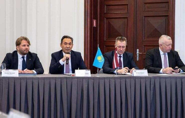 Қазақстан мен Латвия транзит және көлік саласындағы ынтымақтастықты нығайтуды жалғастыруда