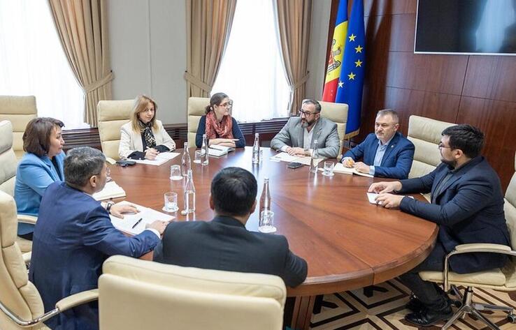 Kazakhstan and Moldova Strengthen Parliamentary Ties