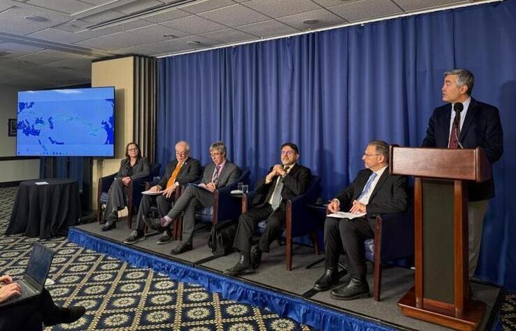 Kazakhstan’s Strategic Role in the Development of the Middle Corridor Highlighted in Washington