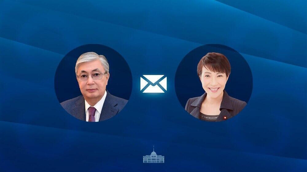 President Tokayev Congratulates Prime Minister Sanae Takaichi