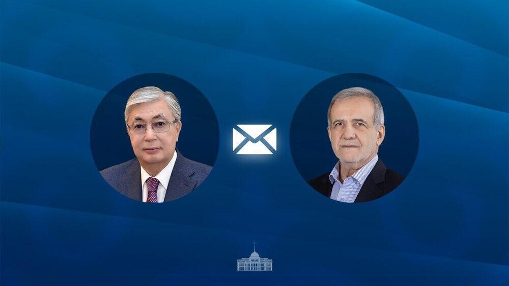 Tokayev congratulates President of Iran on Islamic Revolution Day