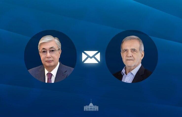 Tokayev congratulates President of Iran on Islamic Revolution Day