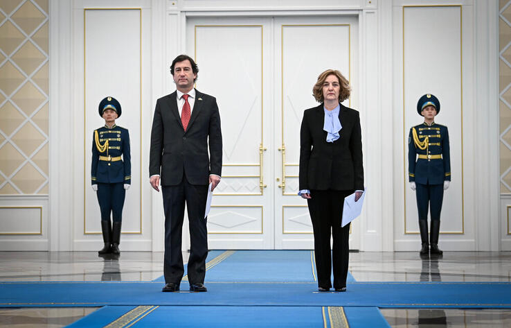 Tokayev Receives Letters of Credence from Ambassadors of Greece and Portugal