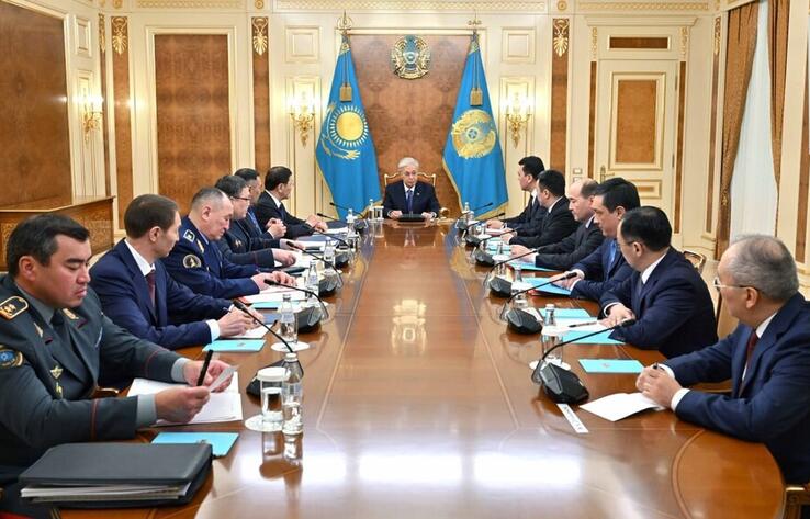 Токаев провел совещание по защите прав граждан