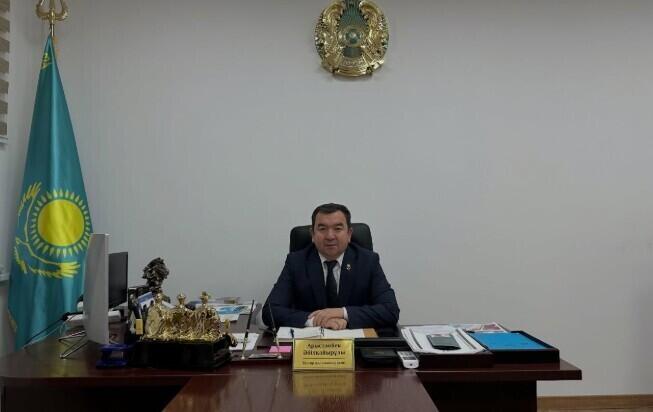 Аким Талгара ушел в отставку