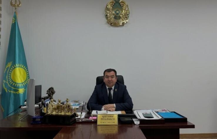 Аким Талгара ушел в отставку