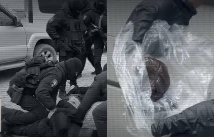 1,3 кг опия изъяли в Мангистауской области