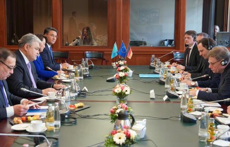 Foreign Ministers of Kazakhstan and Germany Hold Meeting in Berlin
